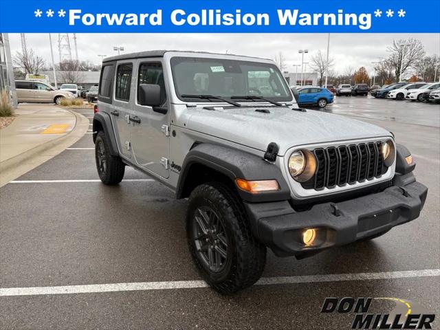 2024 Jeep Wrangler WRANGLER 4-DOOR SPORT S