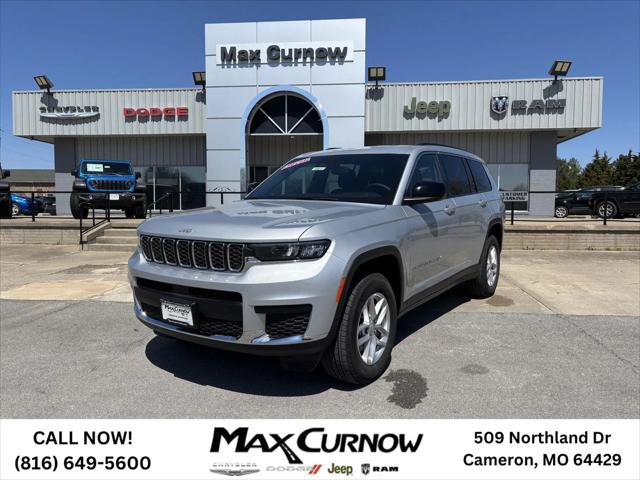 2024 Jeep Grand Cherokee GRAND CHEROKEE L LAREDO 4X4 2024 Jeep Grand Cherokee GRAND CHEROKEE L LAREDO 4X4