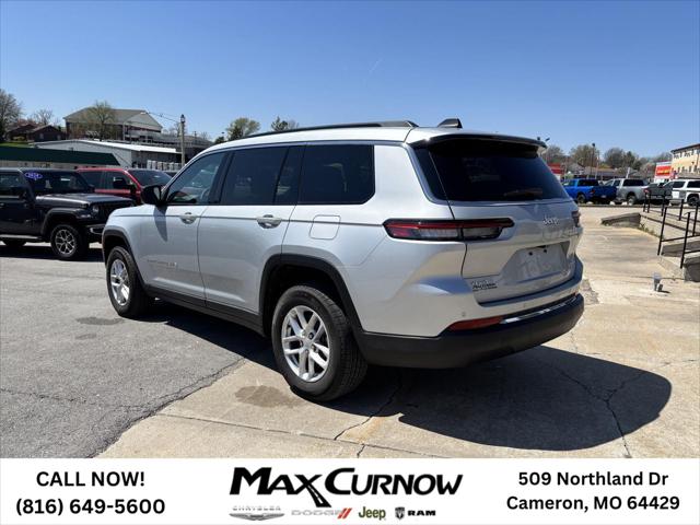 2024 Jeep Grand Cherokee GRAND CHEROKEE L LAREDO 4X4 2024 Jeep Grand Cherokee GRAND CHEROKEE L LAREDO 4X4