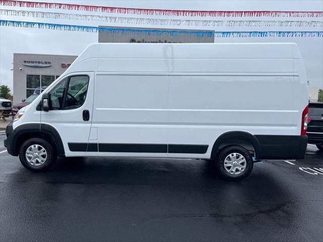 2024 RAM Ram ProMaster RAM PROMASTER 3500 SLT CARGO VAN SUPER HIGH ROOF 159 WB EXT