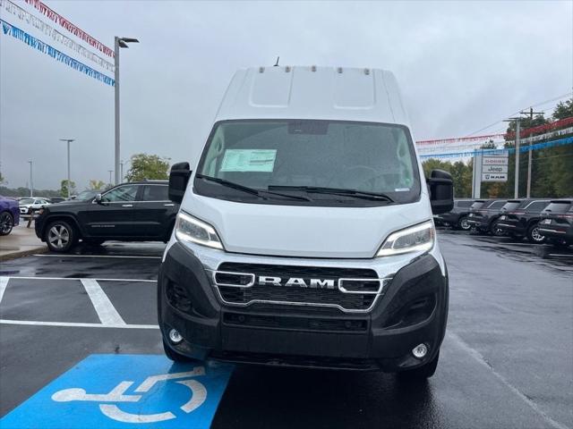 2024 RAM Ram ProMaster RAM PROMASTER 3500 SLT CARGO VAN SUPER HIGH ROOF 159 WB EXT