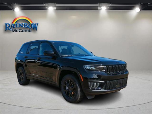 2024 Jeep Grand Cherokee GRAND CHEROKEE ALTITUDE X 4X4