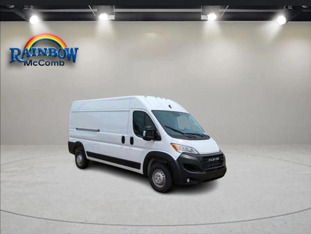 2024 RAM Ram ProMaster RAM PROMASTER 2500 TRADESMAN CARGO VAN HIGH ROOF 159 WB