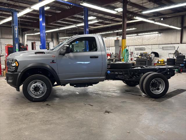 2024 RAM Ram 4500 Chassis Cab RAM 4500 TRADESMAN CHASSIS REGULAR CAB 4X4 60 CA
