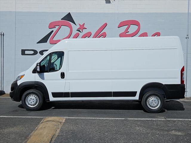 2024 RAM Ram ProMaster RAM PROMASTER 2500 TRADESMAN CARGO VAN HIGH ROOF 159 WB