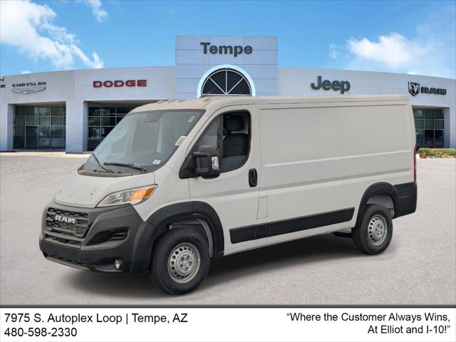 2024 RAM Ram ProMaster RAM PROMASTER 1500 TRADESMAN CARGO VAN LOW ROOF 136 WB 2024 RAM Ram ProMaster RAM PROMASTER 1500 TRADESMAN CARGO VAN LOW ROOF 136 WB