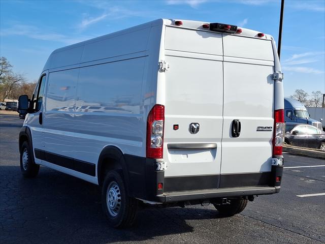2024 RAM Ram ProMaster RAM PROMASTER 2500 TRADESMAN CARGO VAN HIGH ROOF 159 WB