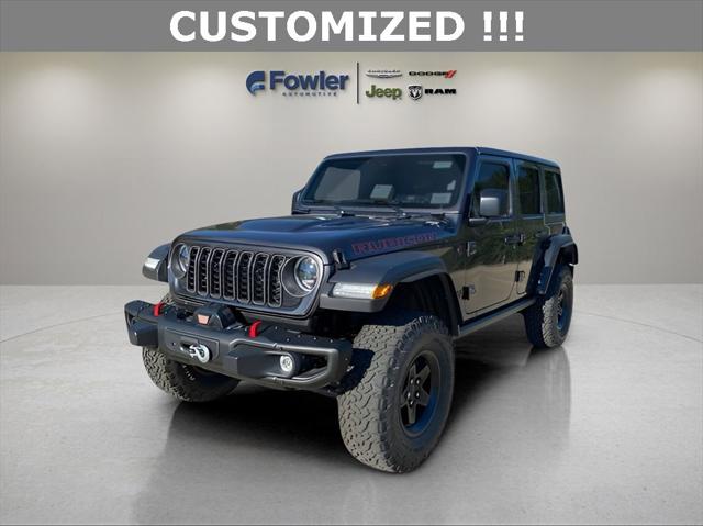 2024 Jeep Wrangler WRANGLER 4-DOOR RUBICON