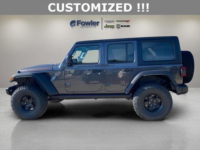 2024 Jeep Wrangler WRANGLER 4-DOOR RUBICON
