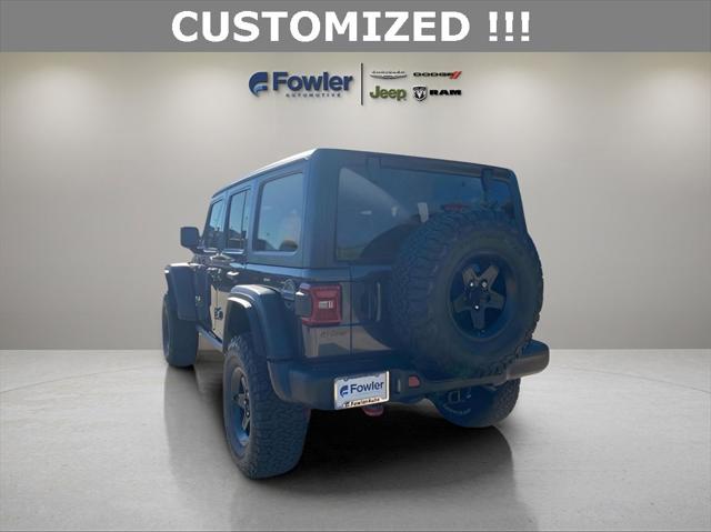 2024 Jeep Wrangler WRANGLER 4-DOOR RUBICON
