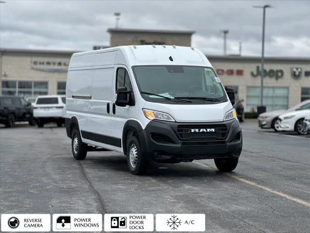 2024 RAM Ram ProMaster RAM PROMASTER 2500 TRADESMAN CARGO VAN HIGH ROOF 159 WB