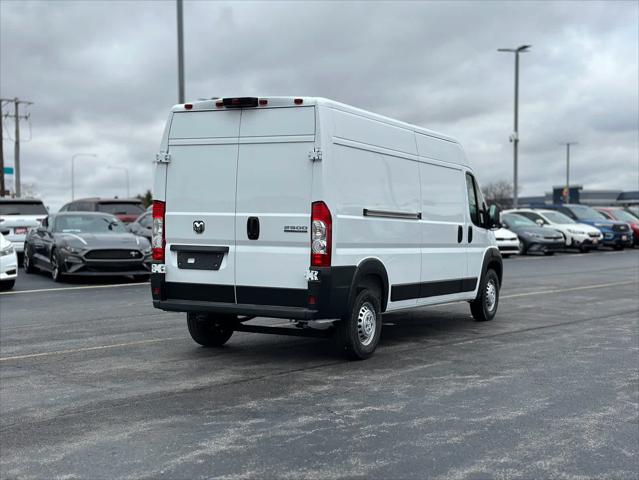 2024 RAM Ram ProMaster RAM PROMASTER 2500 TRADESMAN CARGO VAN HIGH ROOF 159 WB