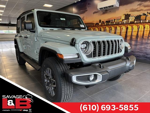 2024 Jeep Wrangler WRANGLER 4-DOOR SAHARA