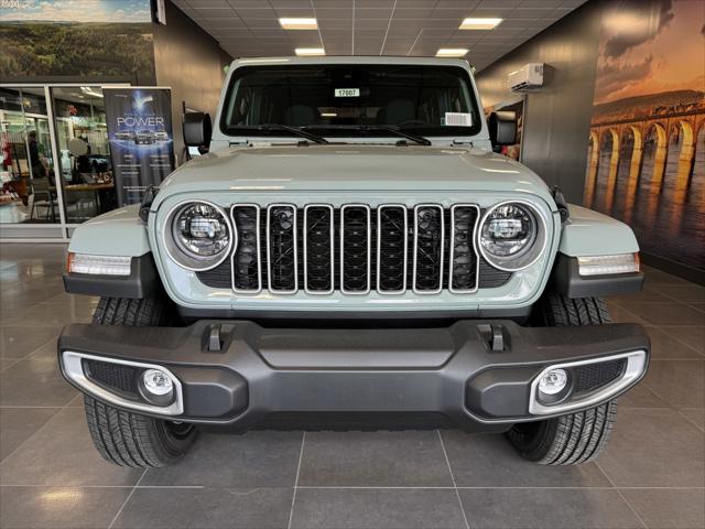 2024 Jeep Wrangler WRANGLER 4-DOOR SAHARA