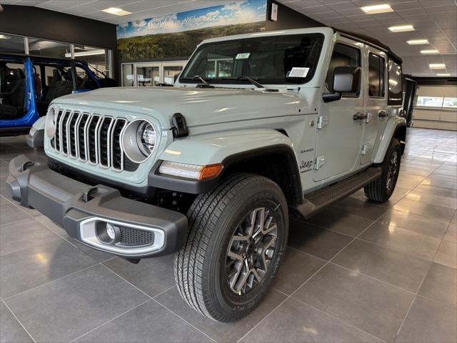 2024 Jeep Wrangler WRANGLER 4-DOOR SAHARA