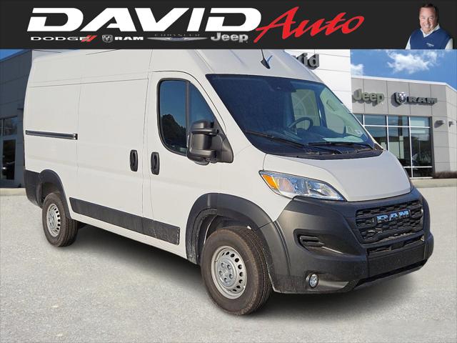 2024 RAM Ram ProMaster RAM PROMASTER 1500 TRADESMAN CARGO VAN HIGH ROOF 136 WB