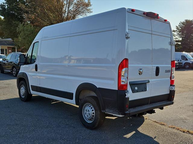 2024 RAM Ram ProMaster RAM PROMASTER 1500 TRADESMAN CARGO VAN HIGH ROOF 136 WB