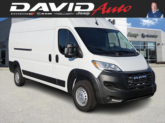 2024 RAM Ram ProMaster RAM PROMASTER 3500 TRADESMAN CARGO VAN HIGH ROOF 159 WB