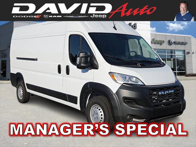 2024 RAM Ram ProMaster RAM PROMASTER 3500 TRADESMAN CARGO VAN HIGH ROOF 159 WB
