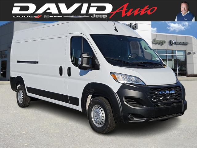 2024 RAM Ram ProMaster RAM PROMASTER 3500 TRADESMAN CARGO VAN HIGH ROOF 159 WB