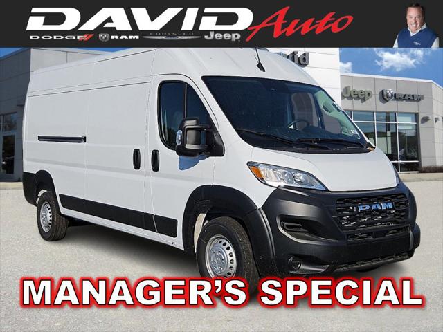 2024 RAM Ram ProMaster RAM PROMASTER 3500 TRADESMAN CARGO VAN HIGH ROOF 159 WB
