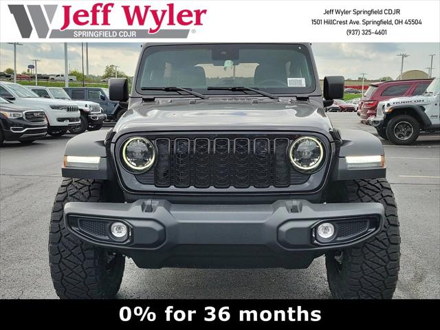 2024 Jeep Wrangler WRANGLER 4-DOOR WILLYS