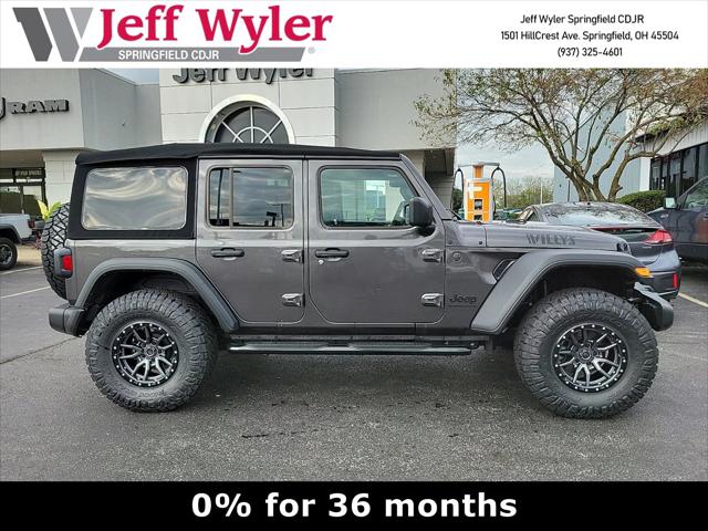 2024 Jeep Wrangler WRANGLER 4-DOOR WILLYS