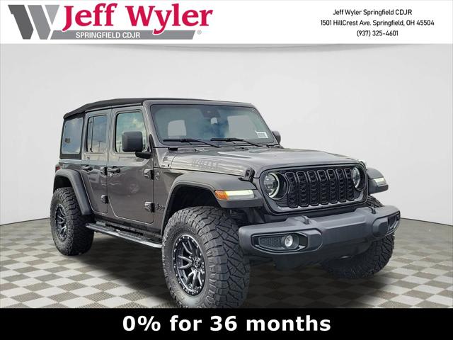 2024 Jeep Wrangler WRANGLER 4-DOOR WILLYS