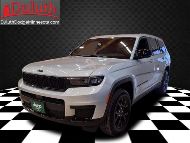 2024 Jeep Grand Cherokee GRAND CHEROKEE L ALTITUDE 4X4 2024 Jeep Grand Cherokee GRAND CHEROKEE L ALTITUDE 4X4