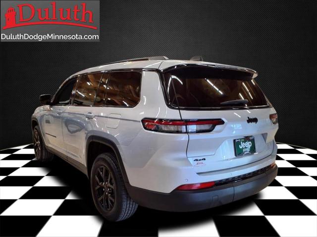 2024 Jeep Grand Cherokee GRAND CHEROKEE L ALTITUDE 4X4 2024 Jeep Grand Cherokee GRAND CHEROKEE L ALTITUDE 4X4