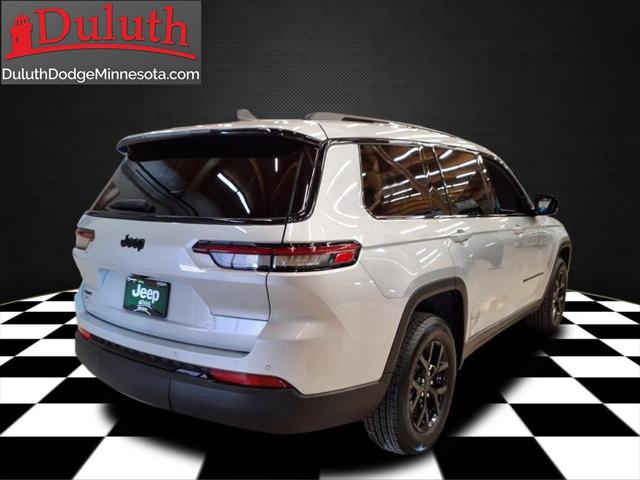 2024 Jeep Grand Cherokee GRAND CHEROKEE L ALTITUDE 4X4 2024 Jeep Grand Cherokee GRAND CHEROKEE L ALTITUDE 4X4