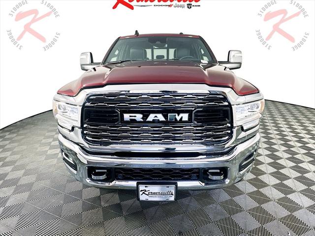2024 RAM Ram 3500 RAM 3500 LIMITED CREW CAB 4X4 8 BOX