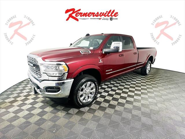2024 RAM Ram 3500 RAM 3500 LIMITED CREW CAB 4X4 8 BOX