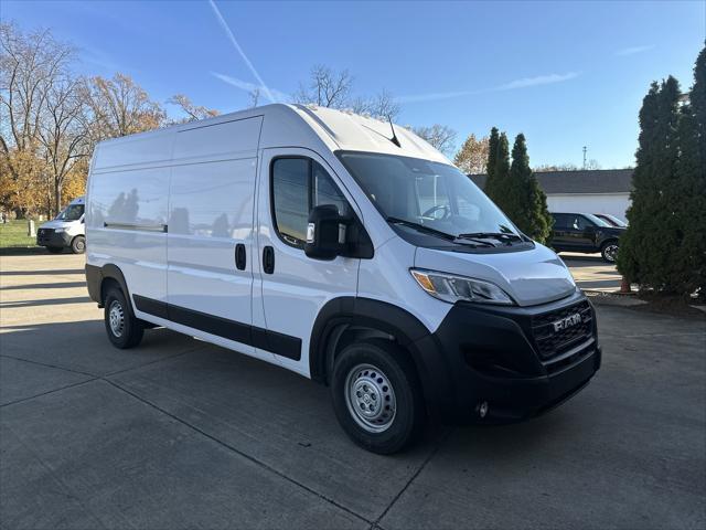 2024 RAM Ram ProMaster RAM PROMASTER 2500 TRADESMAN CARGO VAN HIGH ROOF 159 WB