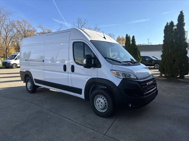 2024 RAM Ram ProMaster RAM PROMASTER 2500 TRADESMAN CARGO VAN HIGH ROOF 159 WB