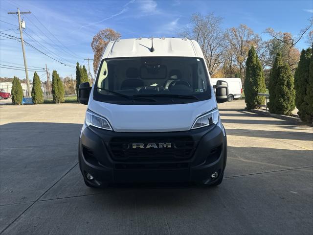 2024 RAM Ram ProMaster RAM PROMASTER 2500 TRADESMAN CARGO VAN HIGH ROOF 159 WB