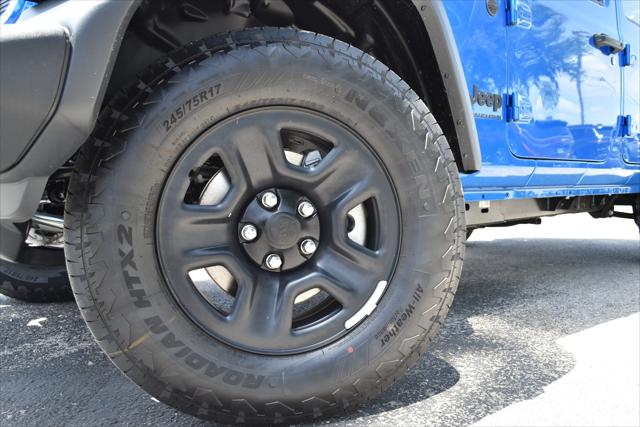 2024 Jeep Wrangler WRANGLER 4-DOOR SPORT