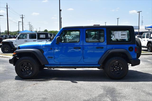 2024 Jeep Wrangler WRANGLER 4-DOOR SPORT