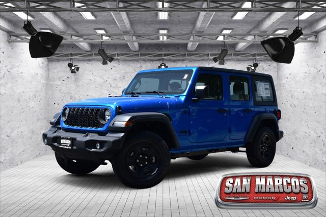 2024 Jeep Wrangler WRANGLER 4-DOOR SPORT