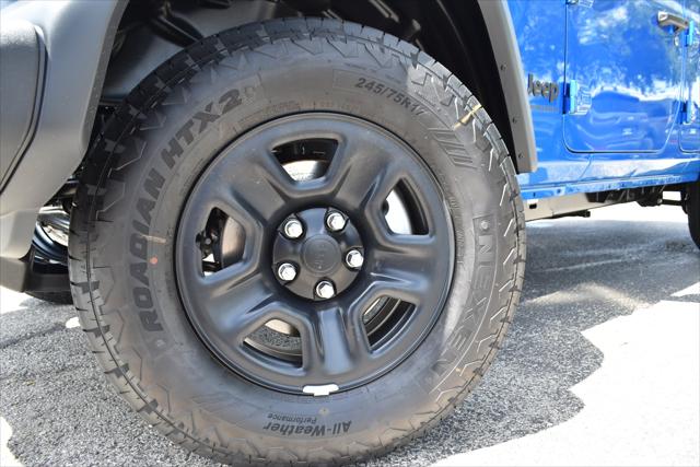 2024 Jeep Wrangler WRANGLER 4-DOOR SPORT