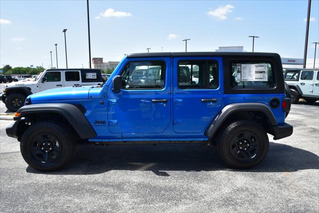2024 Jeep Wrangler WRANGLER 4-DOOR SPORT