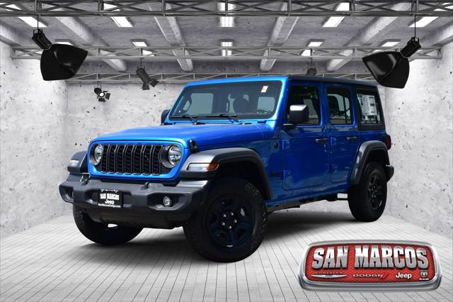 2024 Jeep Wrangler WRANGLER 4-DOOR SPORT