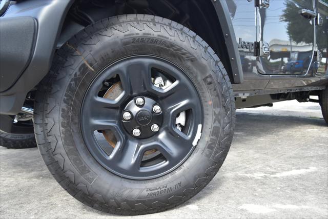 2024 Jeep Wrangler WRANGLER 4-DOOR SPORT
