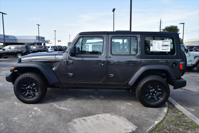 2024 Jeep Wrangler WRANGLER 4-DOOR SPORT