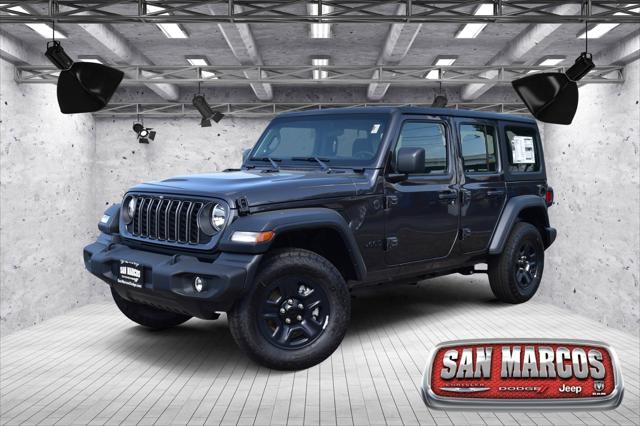 2024 Jeep Wrangler WRANGLER 4-DOOR SPORT