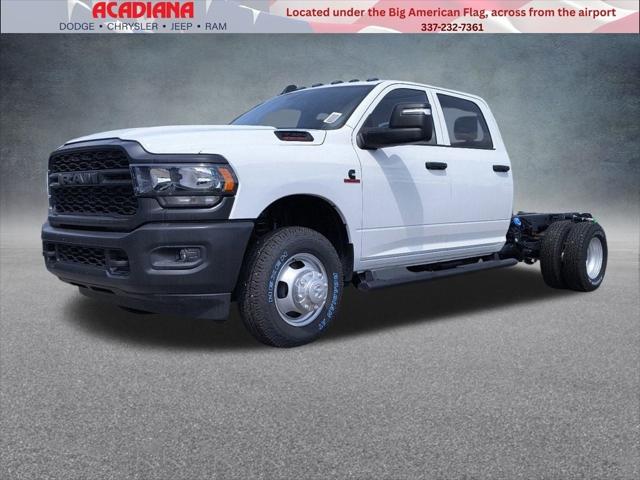 2024 RAM Ram 3500 Chassis Cab RAM 3500 TRADESMAN CREW CAB CHASSIS 4X4 60 CA