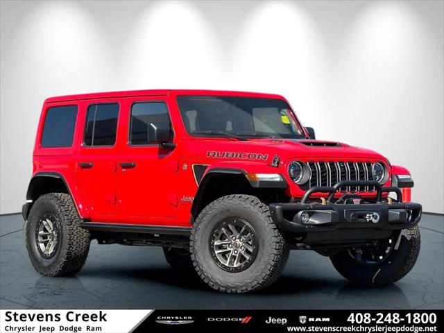 2024 Jeep Wrangler WRANGLER 4-DOOR RUBICON 392 FINAL EDITION 2024 Jeep Wrangler WRANGLER 4-DOOR RUBICON 392 FINAL EDITION