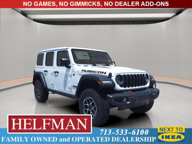 2024 Jeep Wrangler WRANGLER 4-DOOR RUBICON