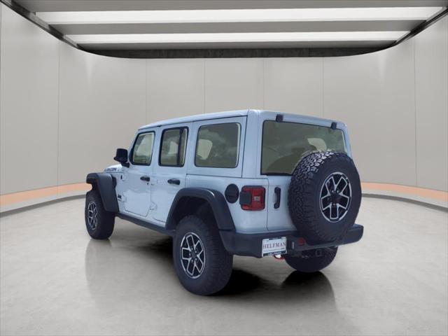 2024 Jeep Wrangler WRANGLER 4-DOOR RUBICON