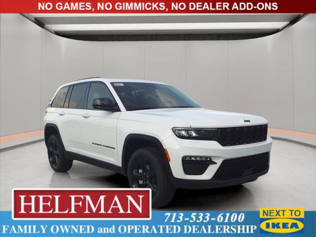 2024 Jeep Grand Cherokee GRAND CHEROKEE LIMITED 4X2